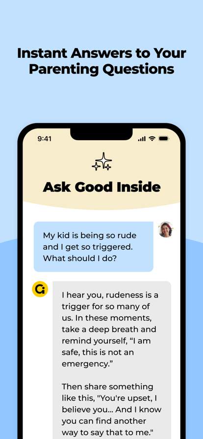 Good Inside: Parenting screenshot