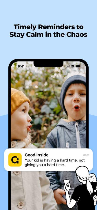 Good Inside: Parenting screenshot