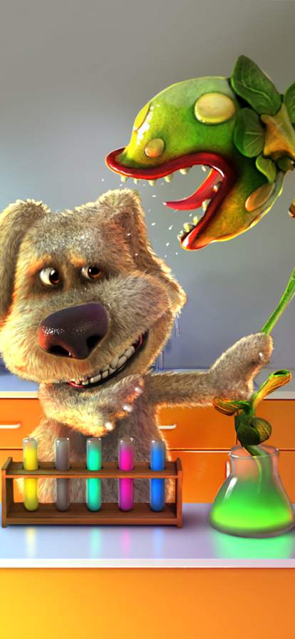 talking-ben-the-dog screenshot