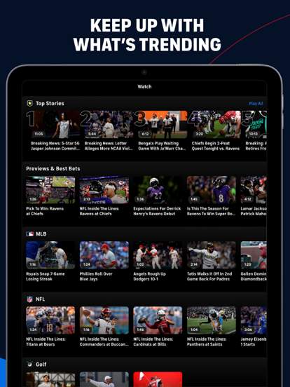CBS Sports App: Scores & News screenshot