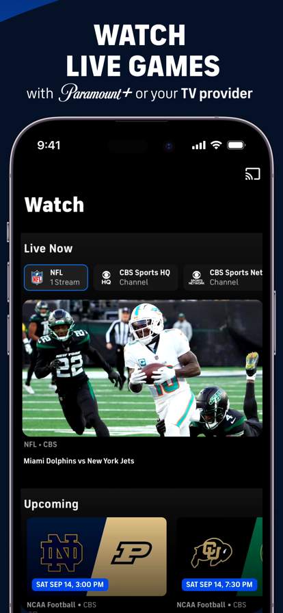 CBS Sports App: Scores & News screenshot