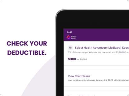 select-health screenshot