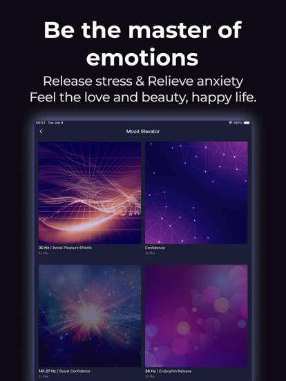 frequency-healing-sounds screenshot