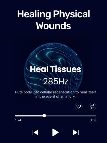 frequency-healing-sounds screenshot