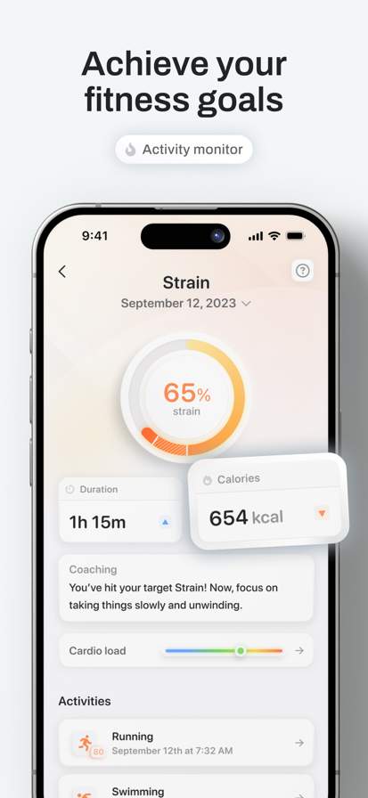 bevel-health-performance screenshot