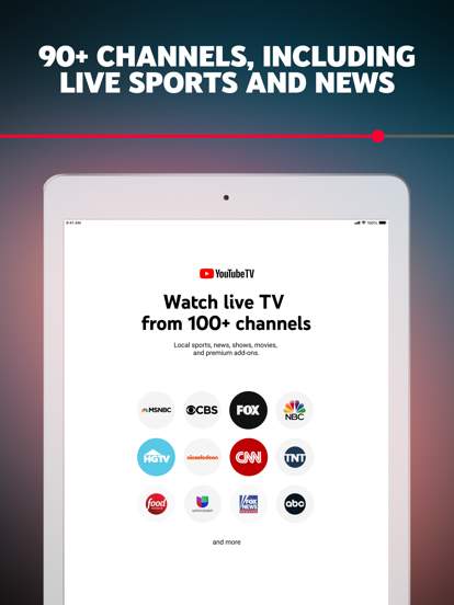 youtube-tv screenshot