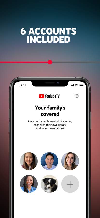 youtube-tv screenshot