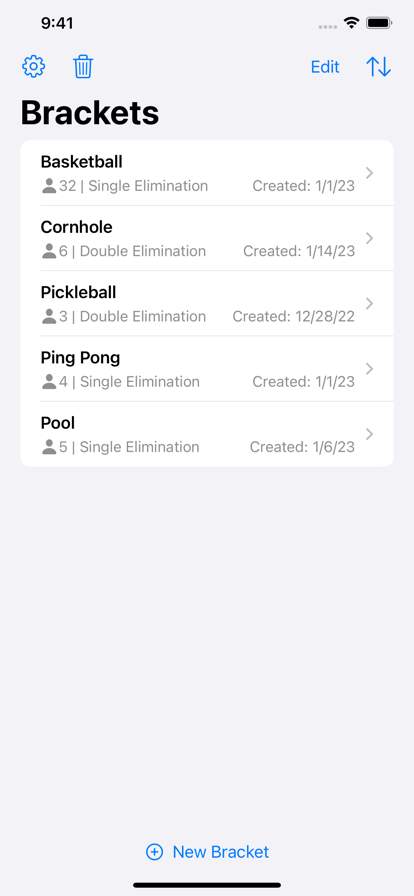 bracket-builder screenshot