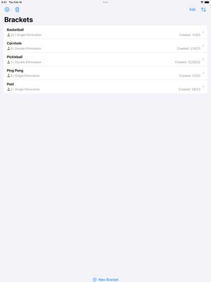 bracket-builder screenshot