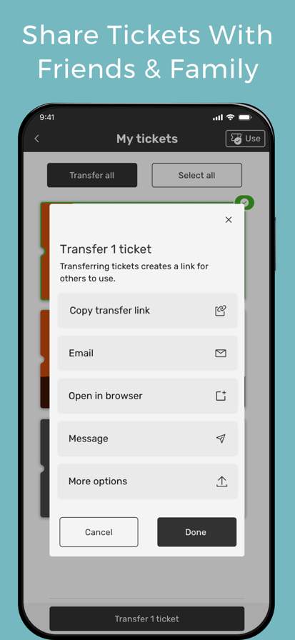 gofan-buy-tickets-to-events screenshot