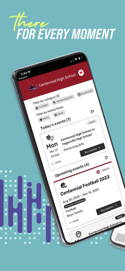 gofan-buy-tickets-to-events screenshot