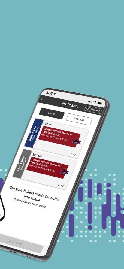 gofan-buy-tickets-to-events screenshot