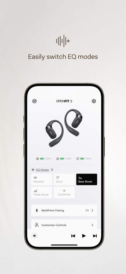 Shokz screenshot