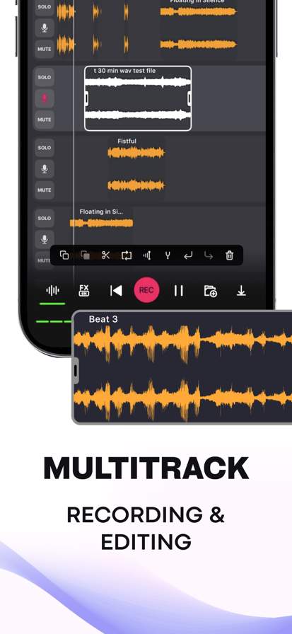 microphone-live-voice-recorder screenshot