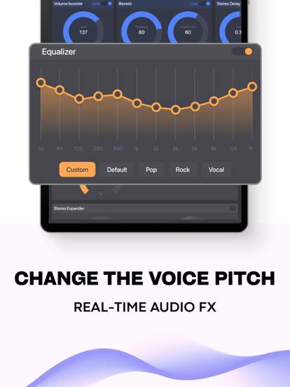 microphone-live-voice-recorder screenshot