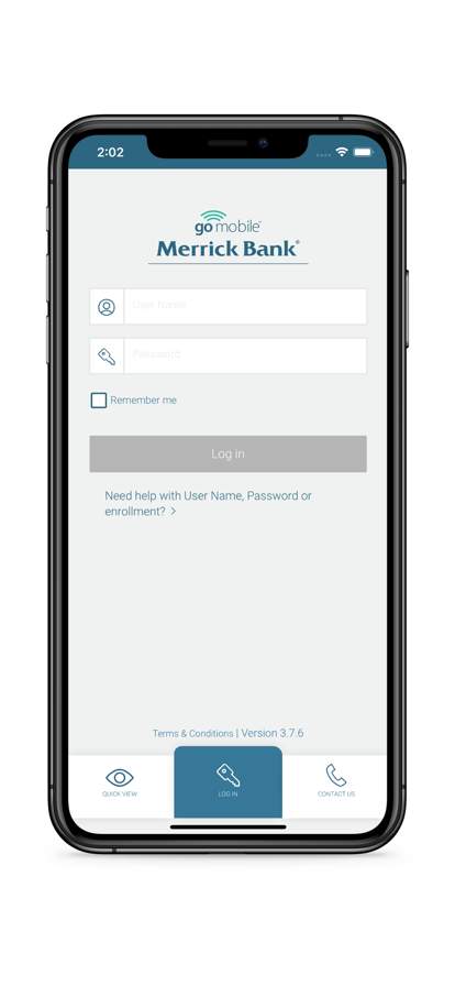 merrick-bank-mobile screenshot
