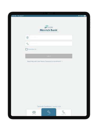 merrick-bank-mobile screenshot