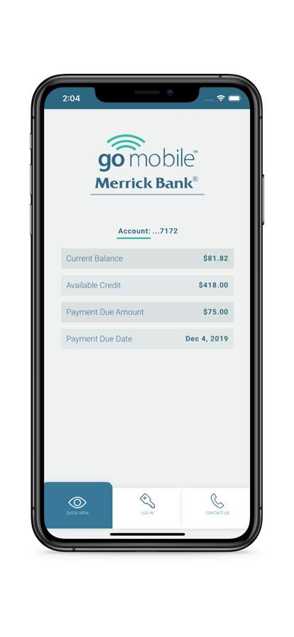 merrick-bank-mobile screenshot