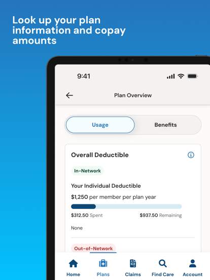 bcbsma-myblue-member-app screenshot