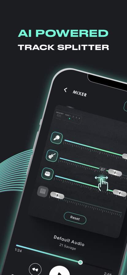 music-remover-audio-separator screenshot
