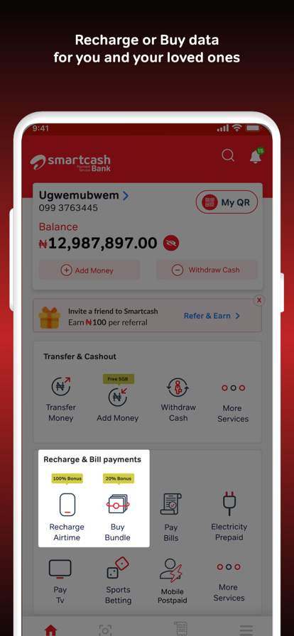 Smartcash PSB screenshot