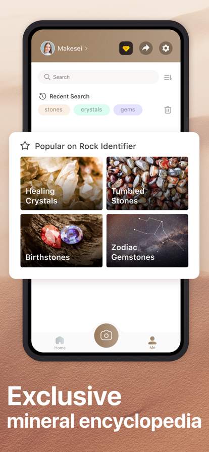 Rock Identifier: Stone ID screenshot