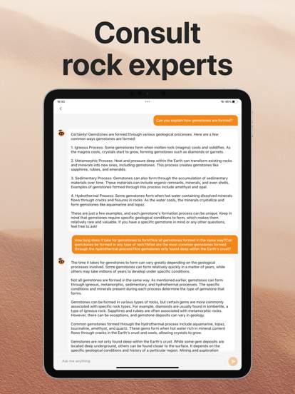 Rock Identifier: Stone ID screenshot