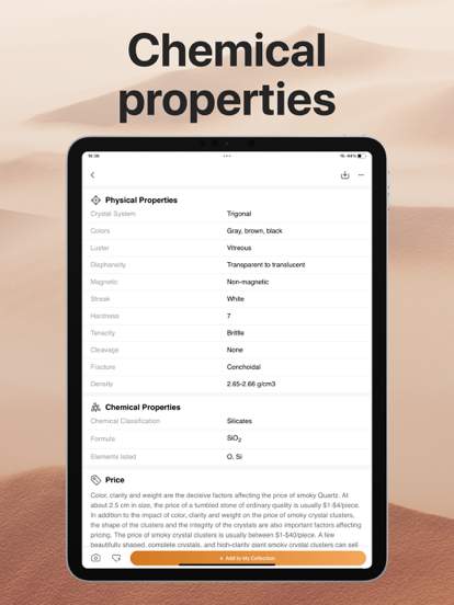 Rock Identifier: Stone ID screenshot