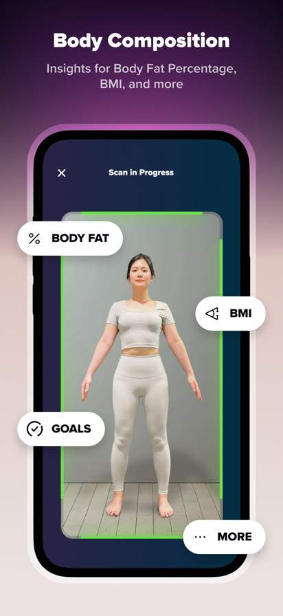 ZOZOFIT: 3D Body Scanner screenshot