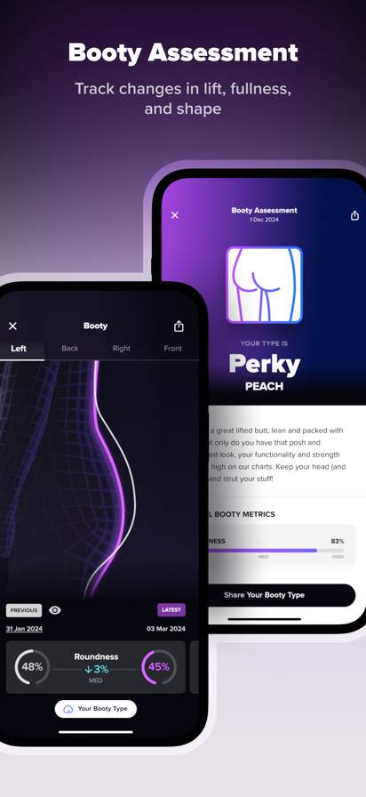 ZOZOFIT: 3D Body Scanner screenshot
