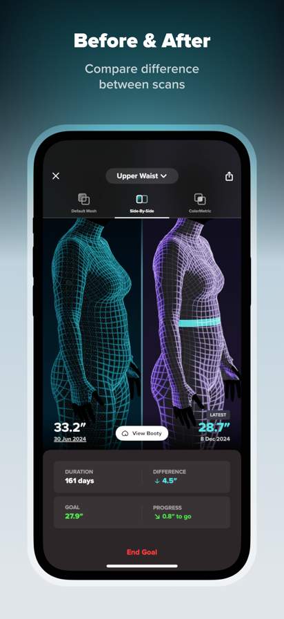 ZOZOFIT: 3D Body Scanner screenshot