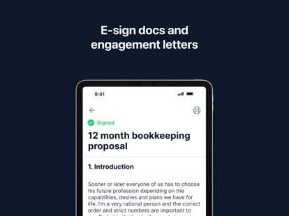 taxdome-client-portal screenshot