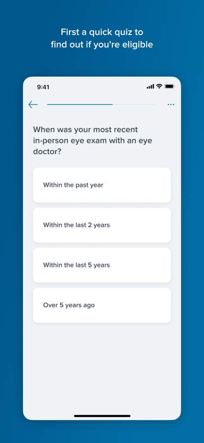 virtual-vision-test screenshot