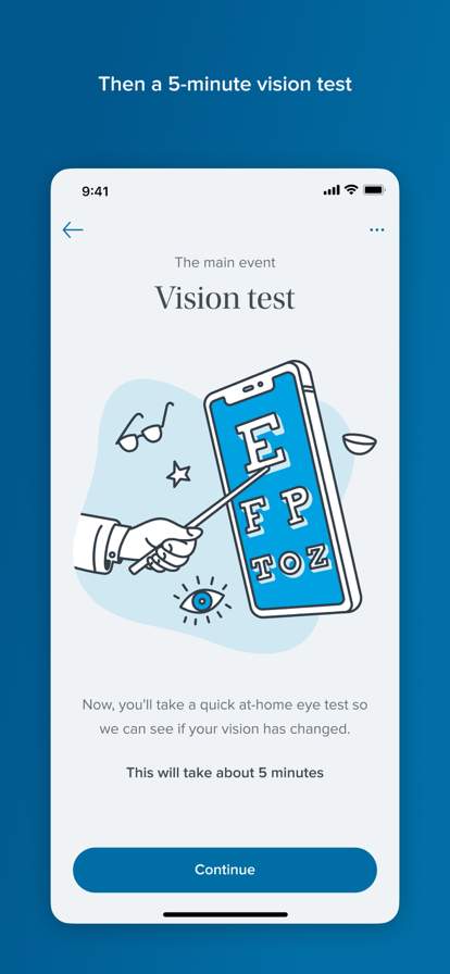 virtual-vision-test screenshot