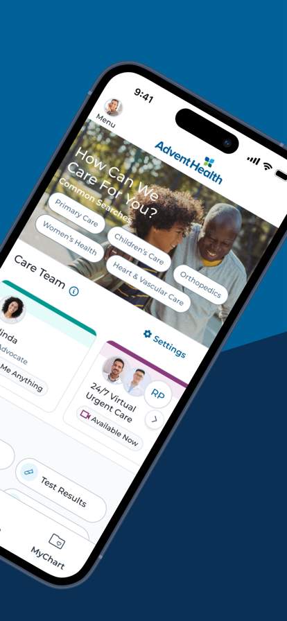 adventhealth screenshot