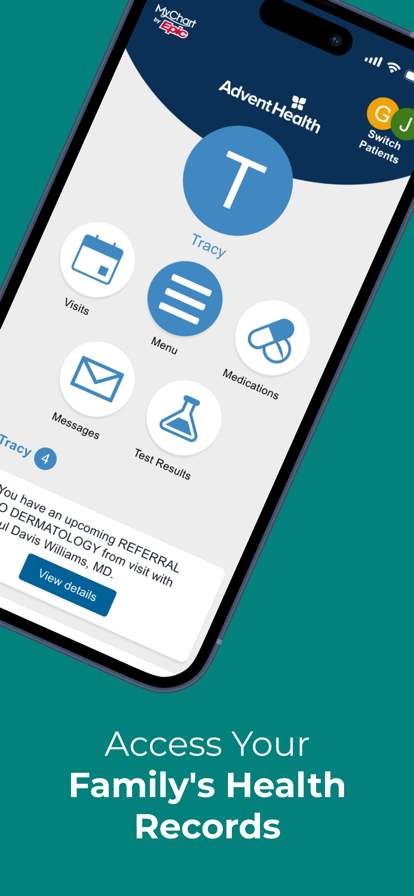 adventhealth screenshot