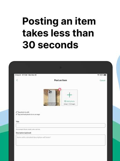 offerup---buy-sell-simple screenshot