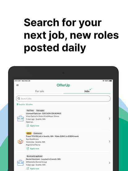 offerup---buy-sell-simple screenshot