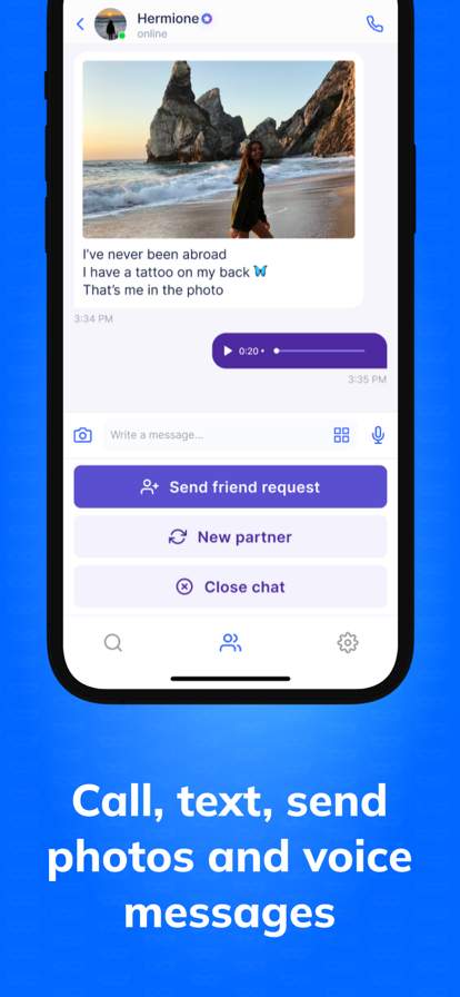 anonymous-chat-anonchat screenshot
