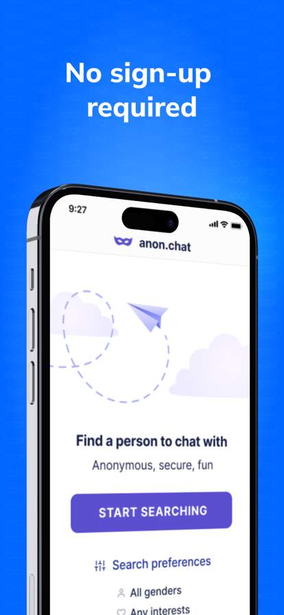 anonymous-chat-anonchat screenshot