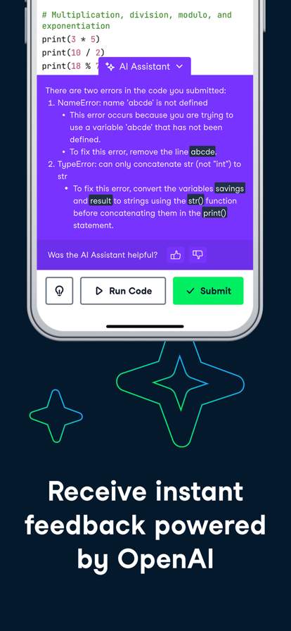 datacamp-data-ai-and-coding screenshot