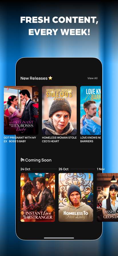 Shorten: Drama Shorts & Series screenshot