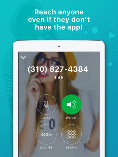nextplus-private-phone-number screenshot