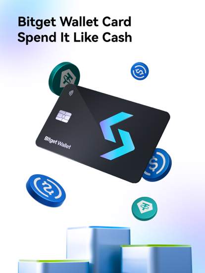 bitget-wallet-crypto-trump screenshot