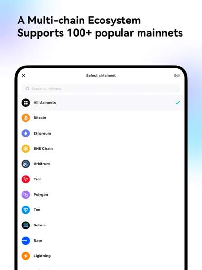 bitget-wallet-crypto-trump screenshot