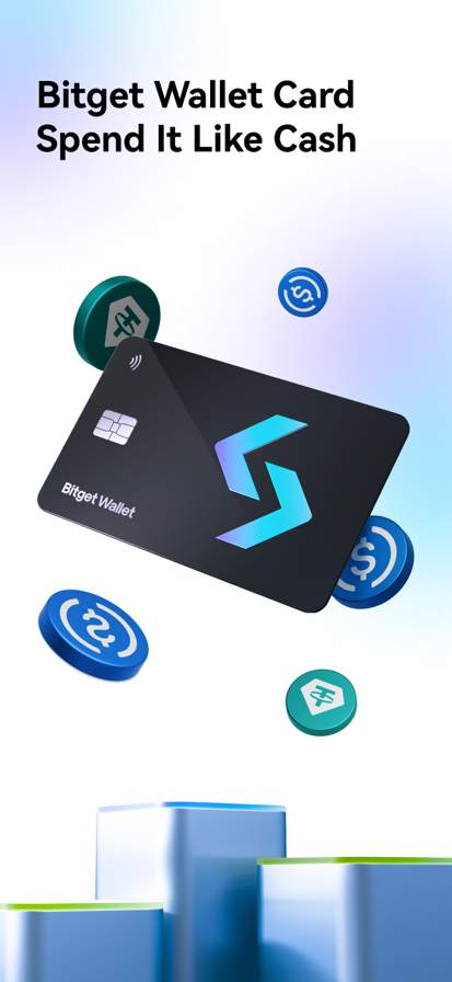 bitget-wallet-crypto-trump screenshot