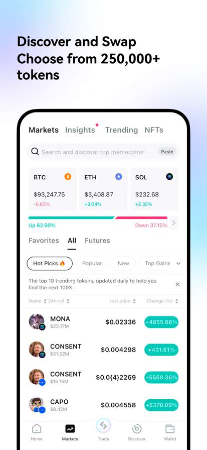 bitget-wallet-crypto-trump screenshot