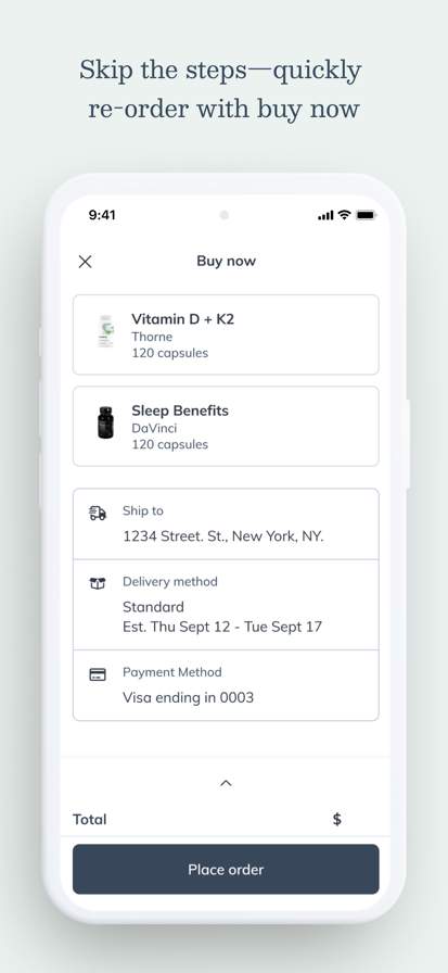 fullscript screenshot