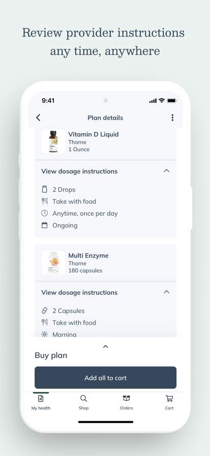 fullscript screenshot