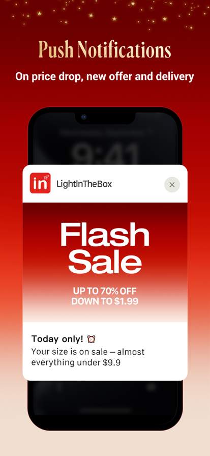 lightinthebox screenshot